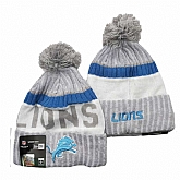 Detroit Lions Team Logo Knit Hat YD (3),baseball caps,new era cap wholesale,wholesale hats